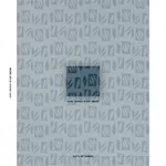 BANANA LEAF CUT OUT fabric BLUE color by Schumacher