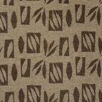 BANANA LEAF CUT OUT Fabric – BROWN | Schumacher | Wallpaper BANANA LEAF CUT OUT fabric BROWN color by Schumacher