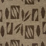 BANANA LEAF CUT OUT Fabric – BROWN | Schumacher | Wallpaper BANANA LEAF CUT OUT fabric BROWN color by Schumacher