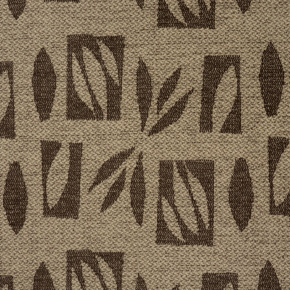 BANANA LEAF CUT OUT Fabric – BROWN | Schumacher | Wallpaper BANANA LEAF CUT OUT fabric BROWN color by Schumacher