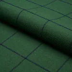 BANCROFT WOOL PLAID Fabric – GREEN | Schumacher | Wallpaper BANCROFT WOOL PLAID fabric GREEN color by Schumacher