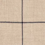 BANCROFT WOOL PLAID Fabric – IVORY | Schumacher | Wallpaper BANCROFT WOOL PLAID fabric IVORY color by Schumacher