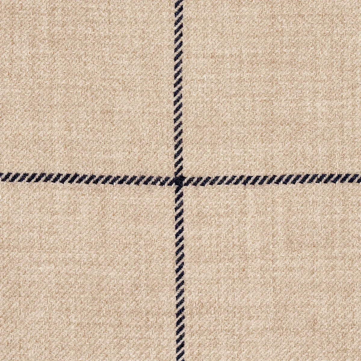 BANCROFT WOOL PLAID Fabric – IVORY | Schumacher | Wallpaper BANCROFT WOOL PLAID fabric IVORY color by Schumacher