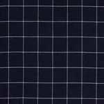 BANCROFT WOOL PLAID Fabric – NAVY | Schumacher | Wallpaper T BANCROFT WOOL PLAID fabric NAVY color by Schumacher