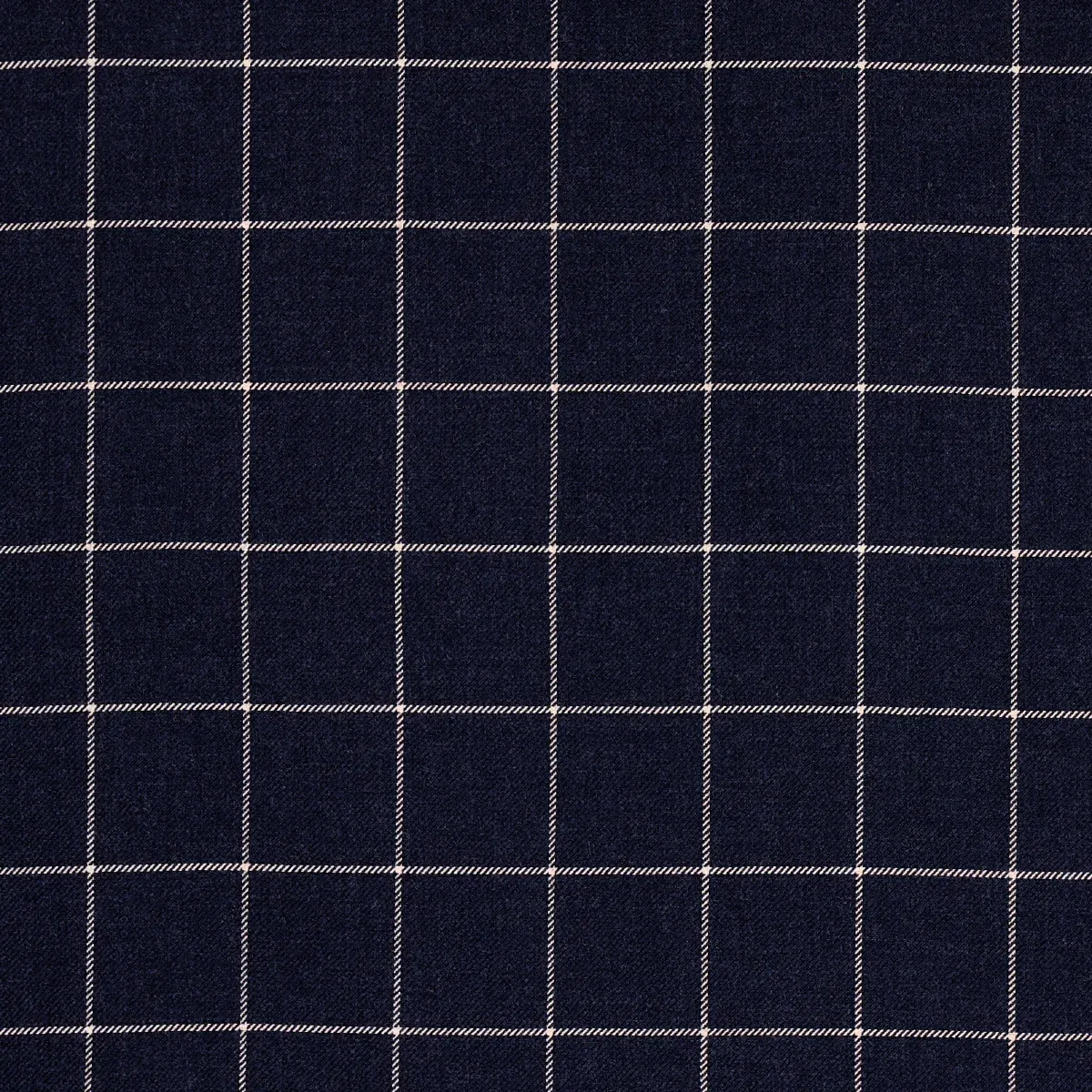 BANCROFT WOOL PLAID Fabric – NAVY | Schumacher | Wallpaper T BANCROFT WOOL PLAID fabric NAVY color by Schumacher
