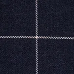 BANCROFT WOOL PLAID Fabric – NAVY | Schumacher | Wallpaper T BANCROFT WOOL PLAID fabric NAVY color by Schumacher