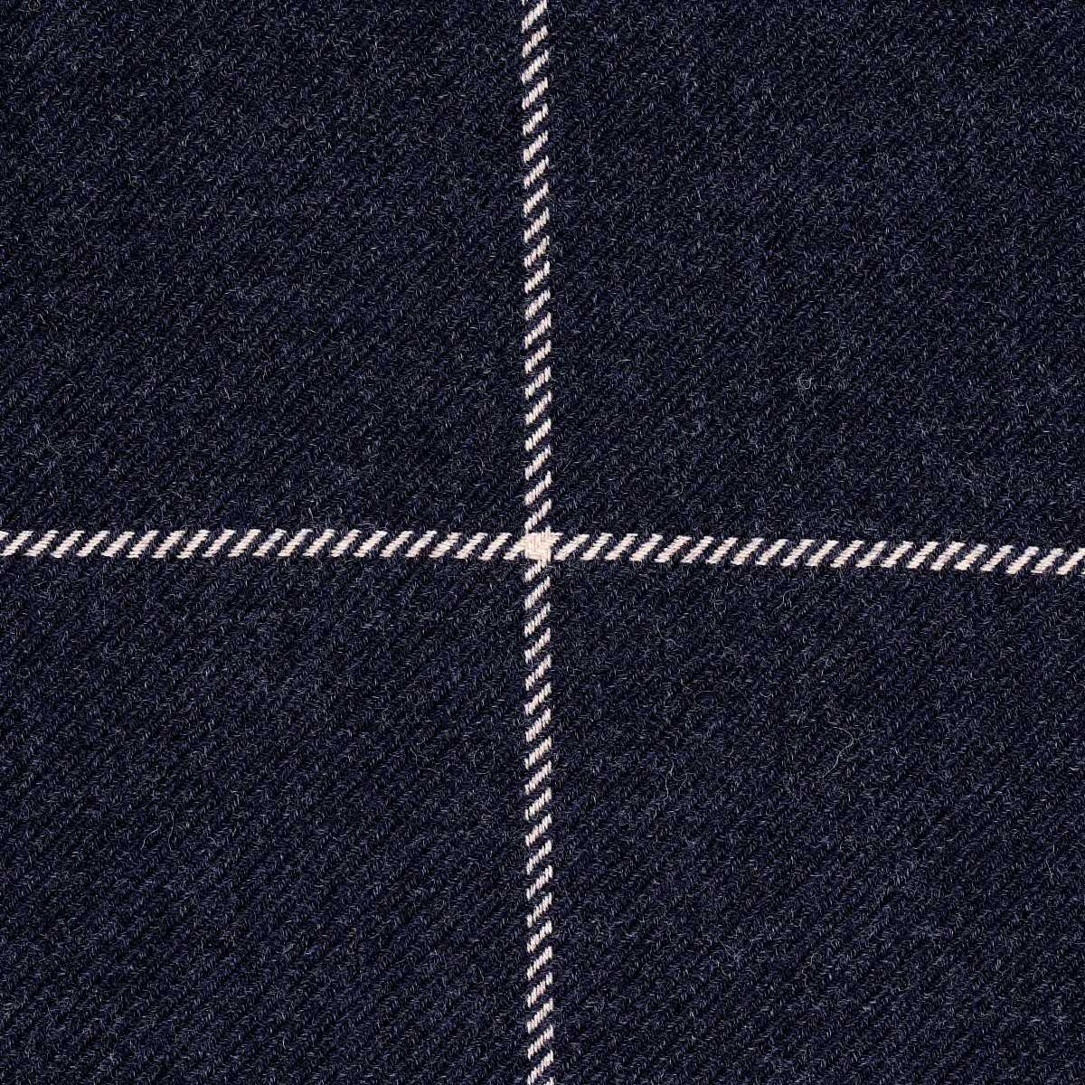 BANCROFT WOOL PLAID Fabric – NAVY | Schumacher | Wallpaper T BANCROFT WOOL PLAID fabric NAVY color by Schumacher