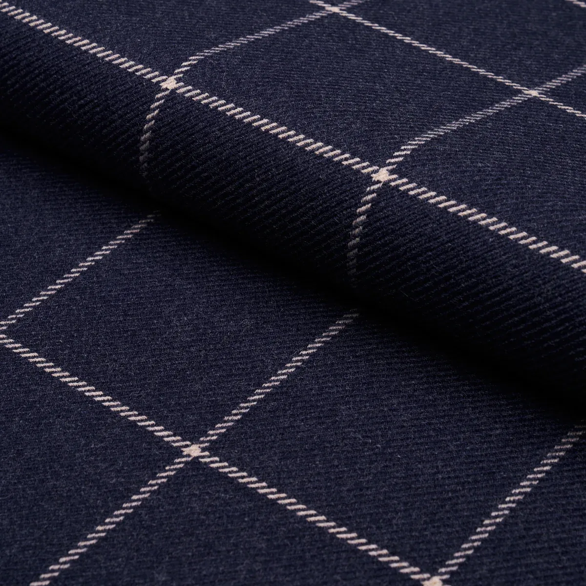 66774 | BANCROFT WOOL PLAID – NAVY