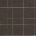 BANCROFT WOOL PLAID fabric SABLE color by Schumacher