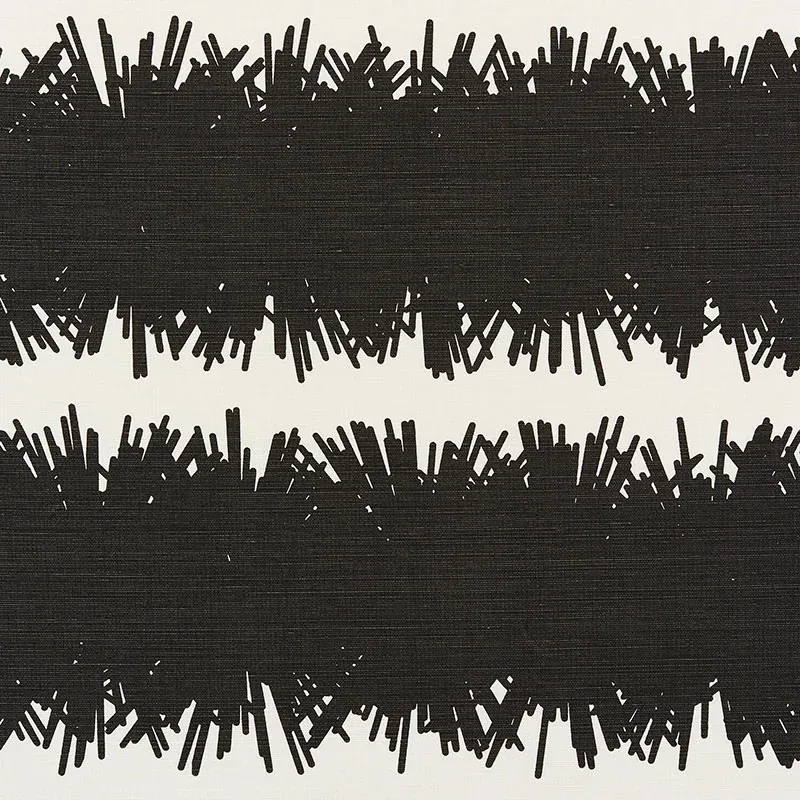 BANG fabric BLACK color by Schumacher