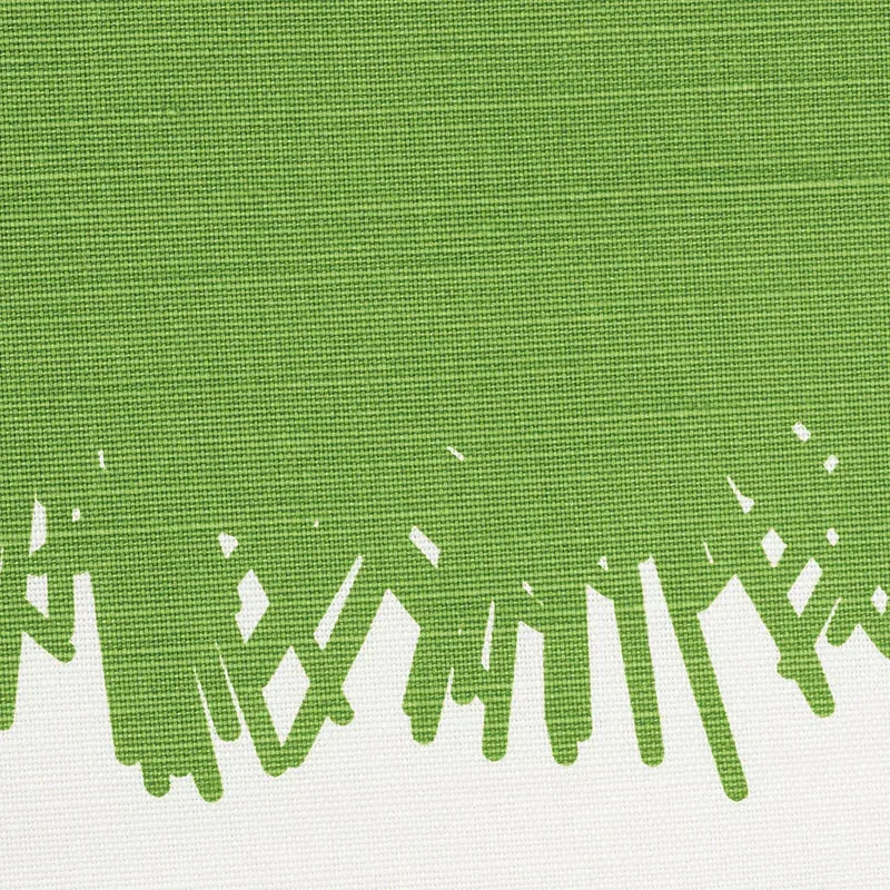 BANG fabric GREEN color by Schumacher