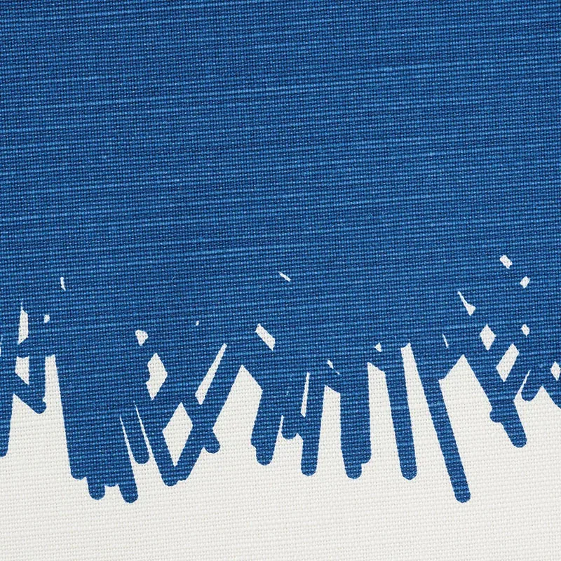 BANG fabric NAVY color by Schumacher