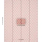 BANGALORE IMAGINATION Fabric – ROSE | Schumacher | Wallpaper BANGALORE IMAGINATION fabric ROSE color by Schumacher