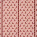BANGALORE IMAGINATION Fabric – ROSE | Schumacher | Wallpaper BANGALORE IMAGINATION fabric ROSE color by Schumacher