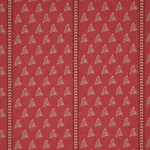 BANGALORE IMAGINATION Fabric – ROUGE | Schumacher | Wallpape BANGALORE IMAGINATION fabric ROUGE color by Schumacher