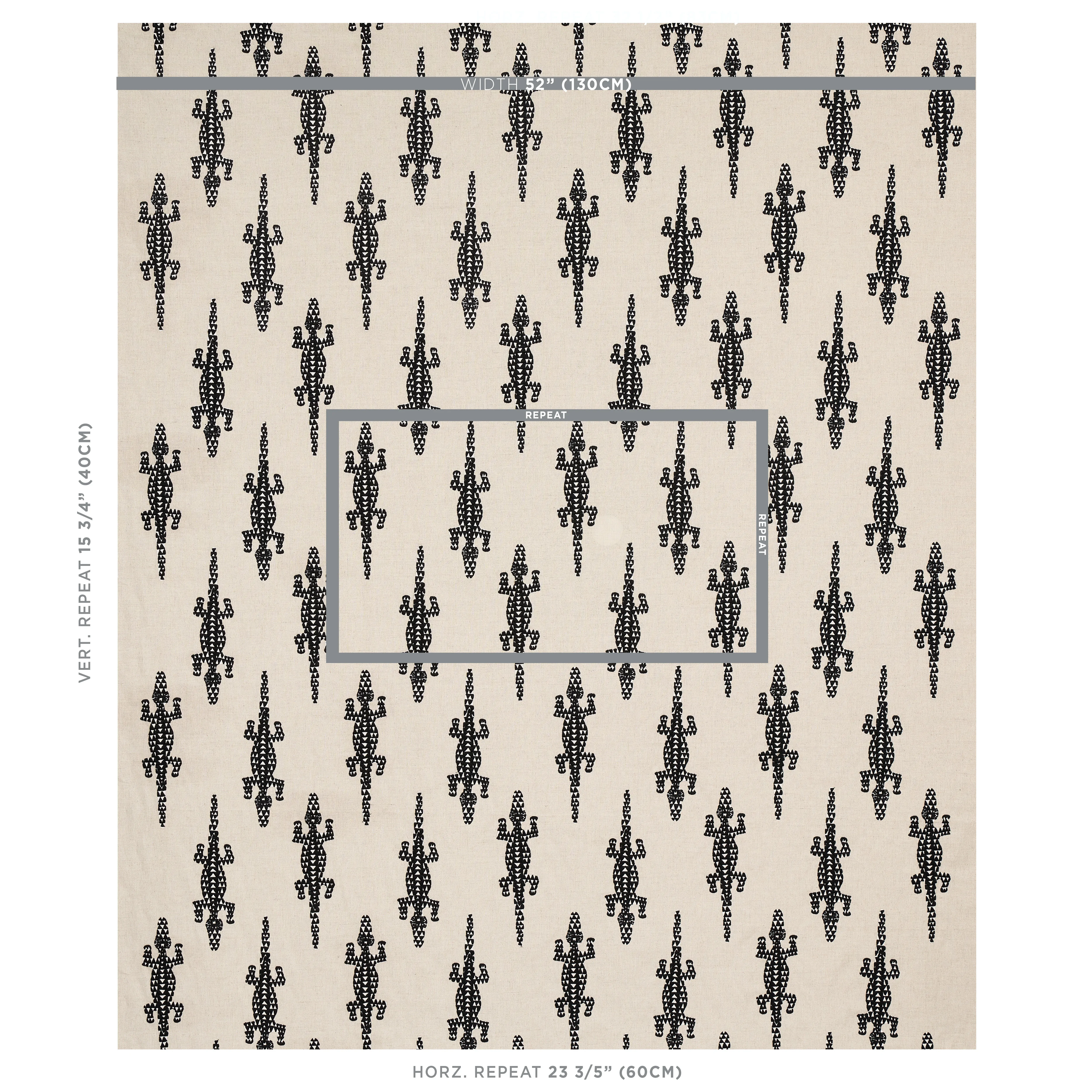 BARACOA EMBROIDERY Fabric – BLACK | Schumacher | Wallpaper T BARACOA EMBROIDERY fabric BLACK color by Schumacher