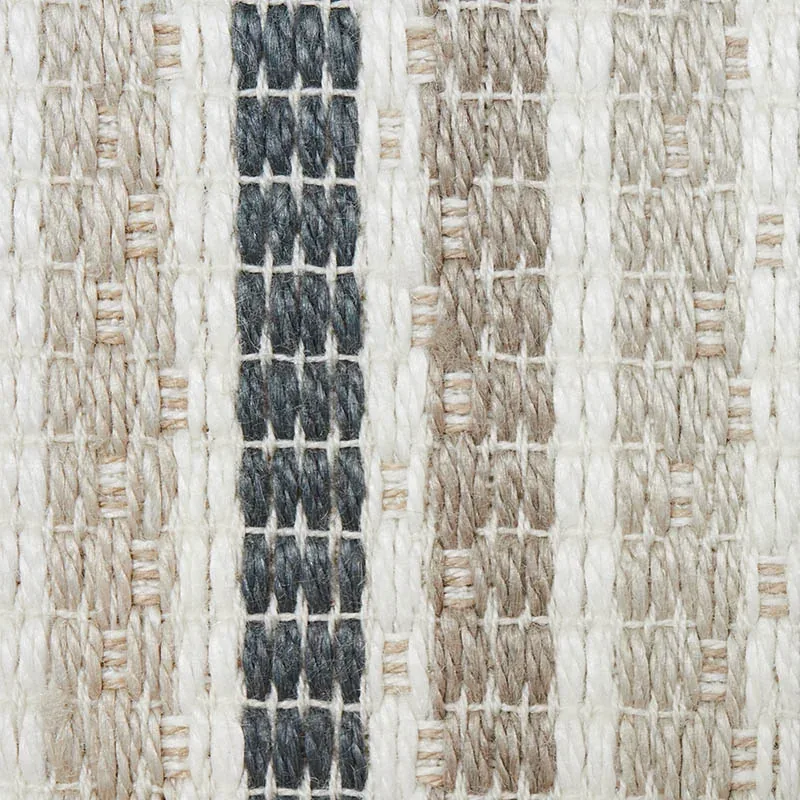 BARBARY STRIPE INDOOR/OUTDOOR Fabric – NATURAL | Schumacher BARBARY STRIPE INDOOR/OUTDOOR fabric NATURAL color by Schumacher