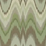 BARGELLO fabric AQUAMARINE color by Schumacher
