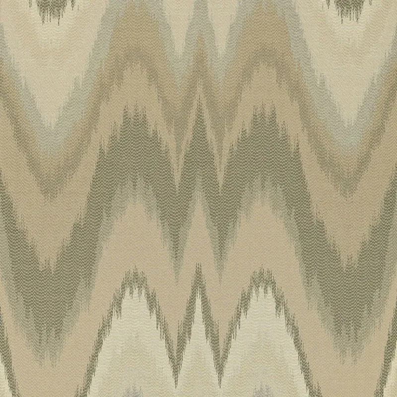 BARGELLO fabric DOVE color by Schumacher