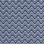 BARGELLO WAVE Fabric – BLUE | Schumacher | Wallpaper Twins BARGELLO WAVE fabric BLUE color by Schumacher