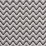 BARGELLO WAVE Fabric – GRAPHITE | Schumacher | Wallpaper Twi BARGELLO WAVE fabric GRAPHITE color by Schumacher
