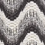 BARGELLO WAVE Fabric – GRAPHITE | Schumacher | Wallpaper Twi BARGELLO WAVE fabric GRAPHITE color by Schumacher