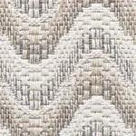 BARGELLO WAVE Fabric – NATURAL | Schumacher | Wallpaper Twin BARGELLO WAVE fabric NATURAL color by Schumacher