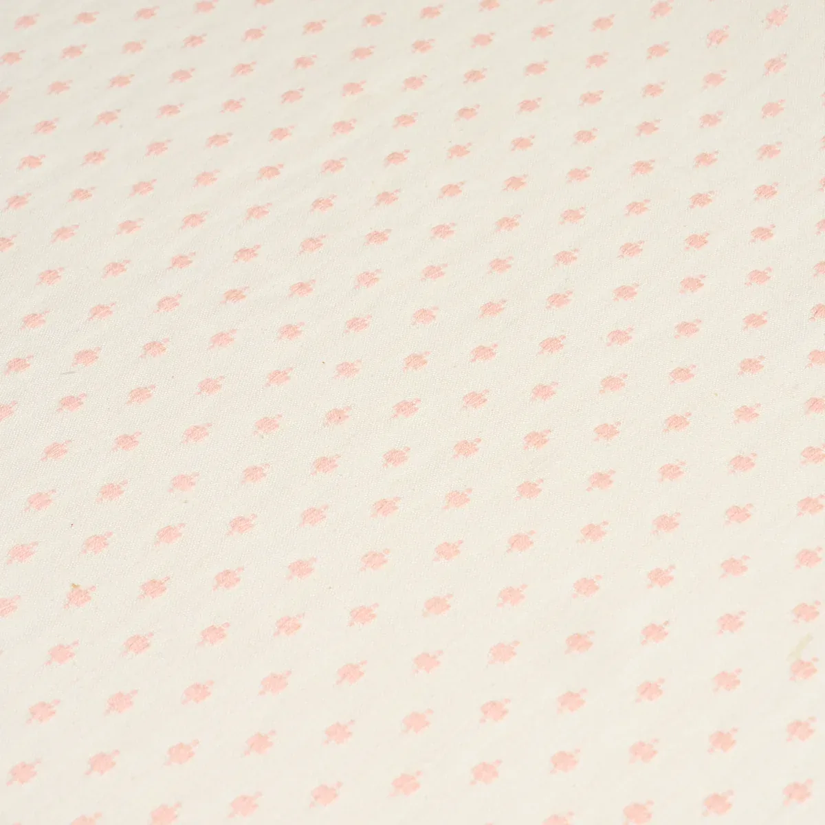 BARLOW fabric BLUSH color by Schumacher