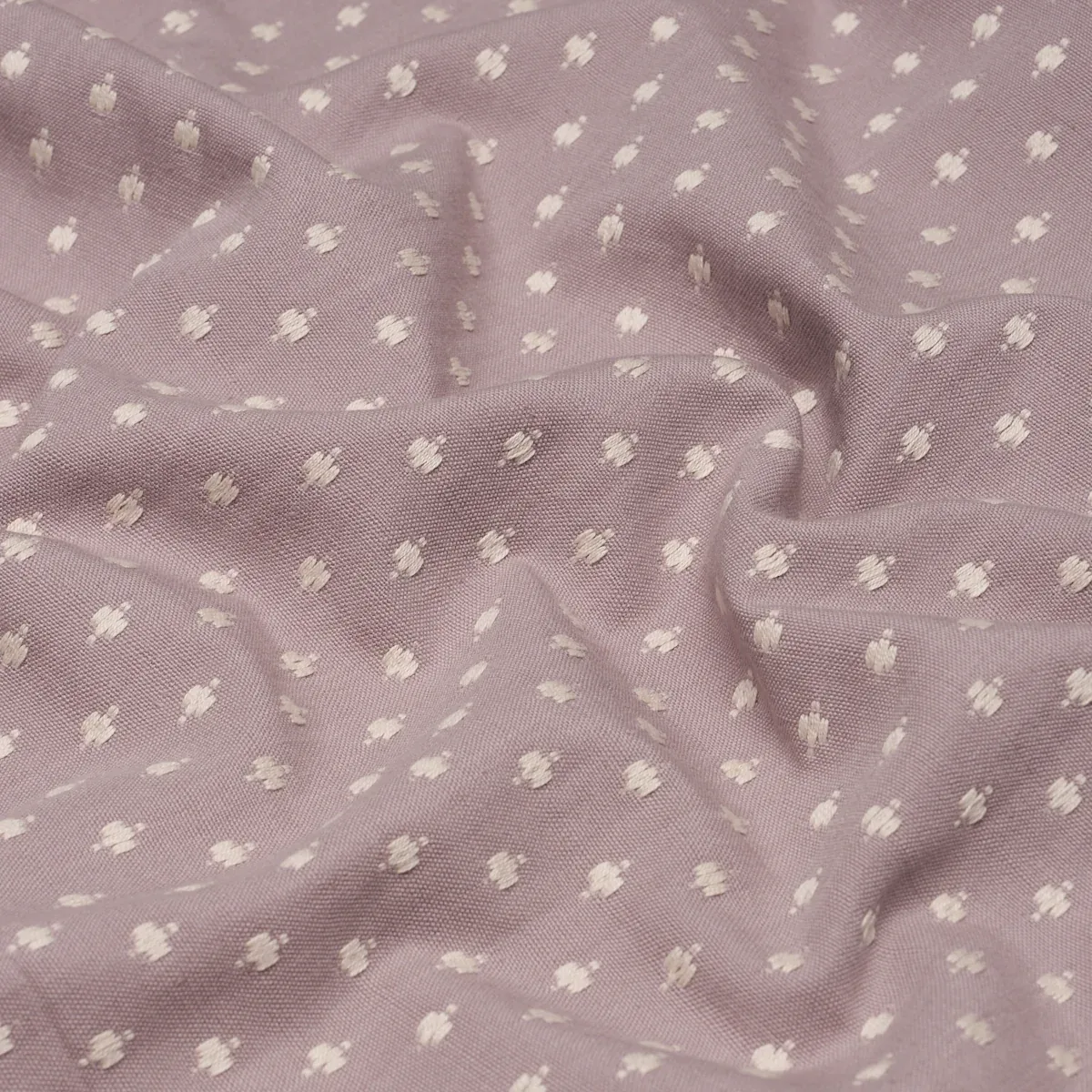 BARLOW fabric FRENCH LILAC color by Schumacher