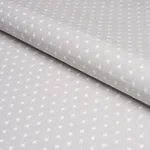 BARLOW Fabric – IVORY ON GREY | Schumacher | Wallpaper Twins BARLOW fabric IVORY ON GREY color by Schumacher