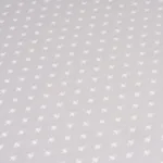 BARLOW Fabric – IVORY ON GREY | Schumacher | Wallpaper Twins BARLOW fabric IVORY ON GREY color by Schumacher