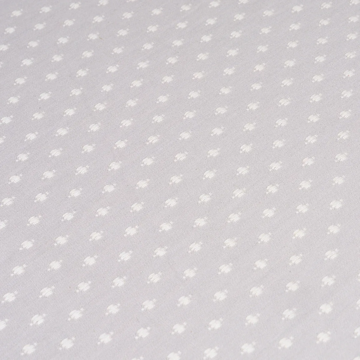 BARLOW Fabric – IVORY ON GREY | Schumacher | Wallpaper Twins BARLOW fabric IVORY ON GREY color by Schumacher
