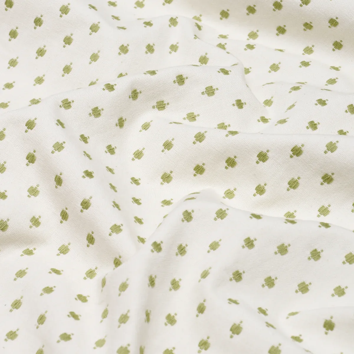 BARLOW Fabric – LEAF | Schumacher | Wallpaper Twins BARLOW fabric LEAF color by Schumacher