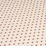 BARLOW fabric LIGHT BROWN ON IVORY color by Schumacher