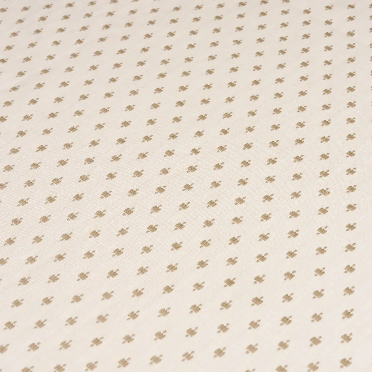 BARLOW fabric NATURAL color by Schumacher