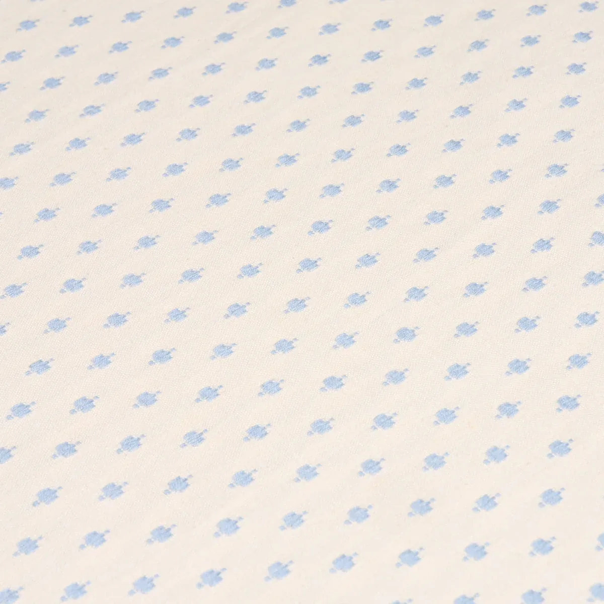 BARLOW fabric SKY color by Schumacher