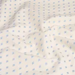 BARLOW fabric SKY color by Schumacher