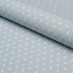 BARLOW fabric SOFT BLUE color by Schumacher