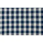 BARNES PERFORMANCE CHECK Fabric – BLUE | Schumacher | Wallpa BARNES PERFORMANCE CHECK fabric BLUE color by Schumacher