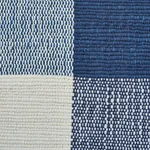 BARNES PERFORMANCE CHECK Fabric – BLUE | Schumacher | Wallpa BARNES PERFORMANCE CHECK fabric BLUE color by Schumacher