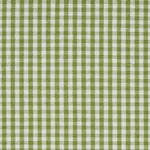 BARNET COTTON CHECK Fabric – LEAF | Schumacher | Wallpaper T BARNET COTTON CHECK fabric LEAF color by Schumacher