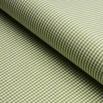 BARNET COTTON CHECK Fabric – LEAF | Schumacher | Wallpaper T BARNET COTTON CHECK fabric LEAF color by Schumacher