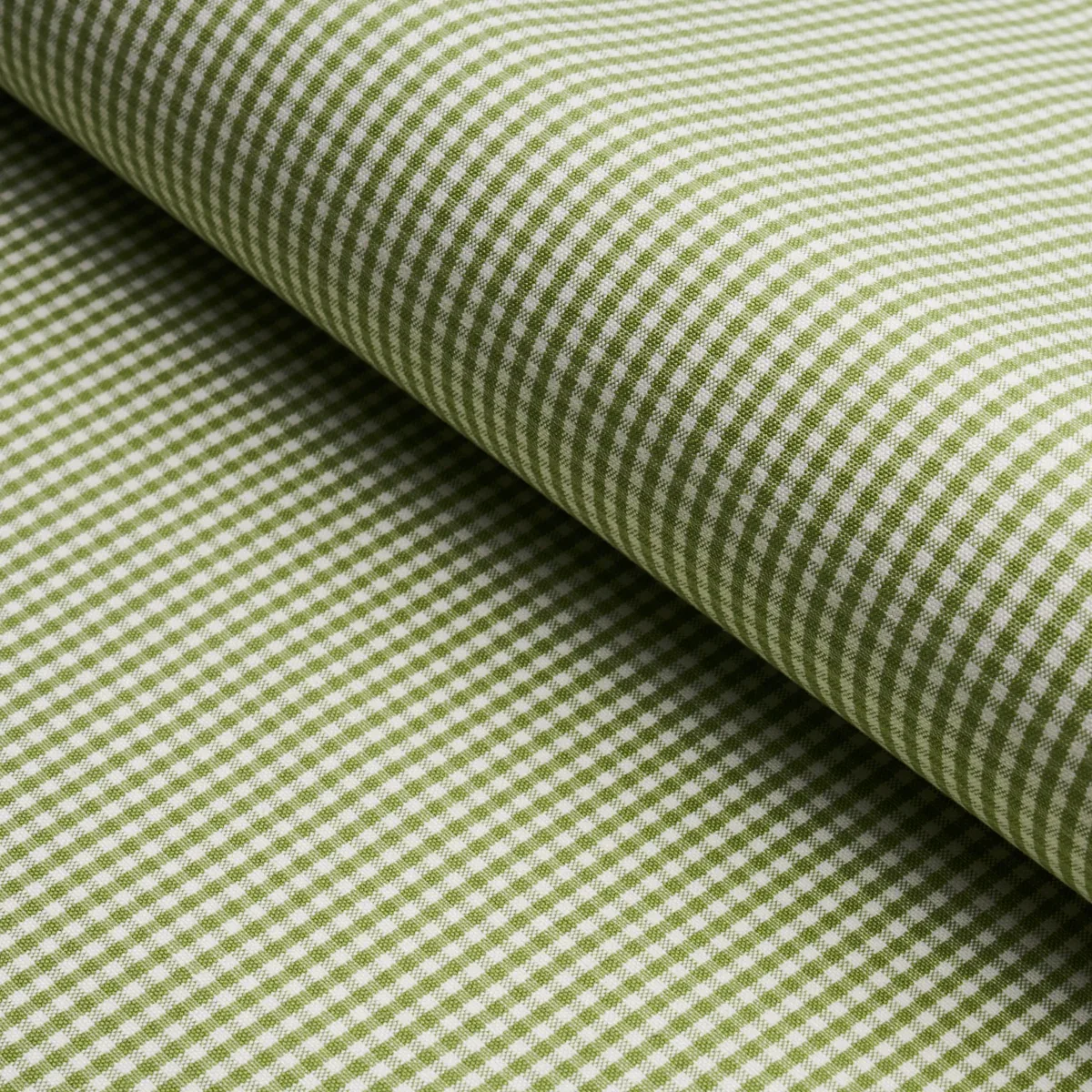BARNET COTTON CHECK Fabric – LEAF | Schumacher | Wallpaper T BARNET COTTON CHECK fabric LEAF color by Schumacher