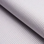 BARNET COTTON CHECK Fabric – LILAC | Schumacher | Wallpaper BARNET COTTON CHECK fabric LILAC color by Schumacher