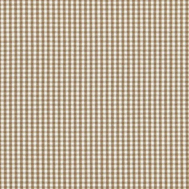 64626 | BARNET COTTON CHECK – MOCHA