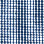 BARNET COTTON CHECK Fabric – NAVY | Schumacher | Wallpaper T BARNET COTTON CHECK fabric NAVY color by Schumacher
