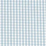 BARNET COTTON CHECK Fabric – SKY | Schumacher | Wallpaper Tw BARNET COTTON CHECK fabric SKY color by Schumacher