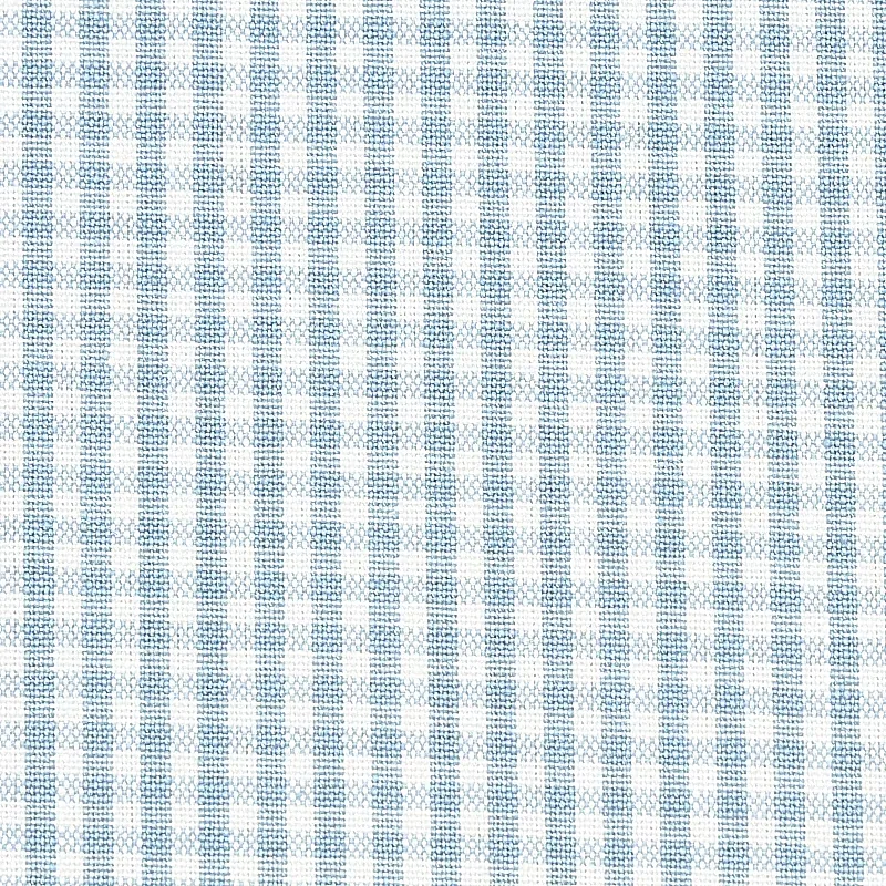 64629 | BARNET COTTON CHECK – SKY