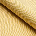 BARNET COTTON CHECK Fabric – YELLOW | Schumacher | Wallpaper BARNET COTTON CHECK fabric YELLOW color by Schumacher