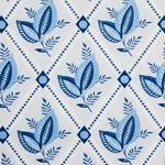BASILE TRELLIS Fabric – PORCELAIN | Schumacher | Wallpaper T BASILE TRELLIS fabric PORCELAIN color by Schumacher
